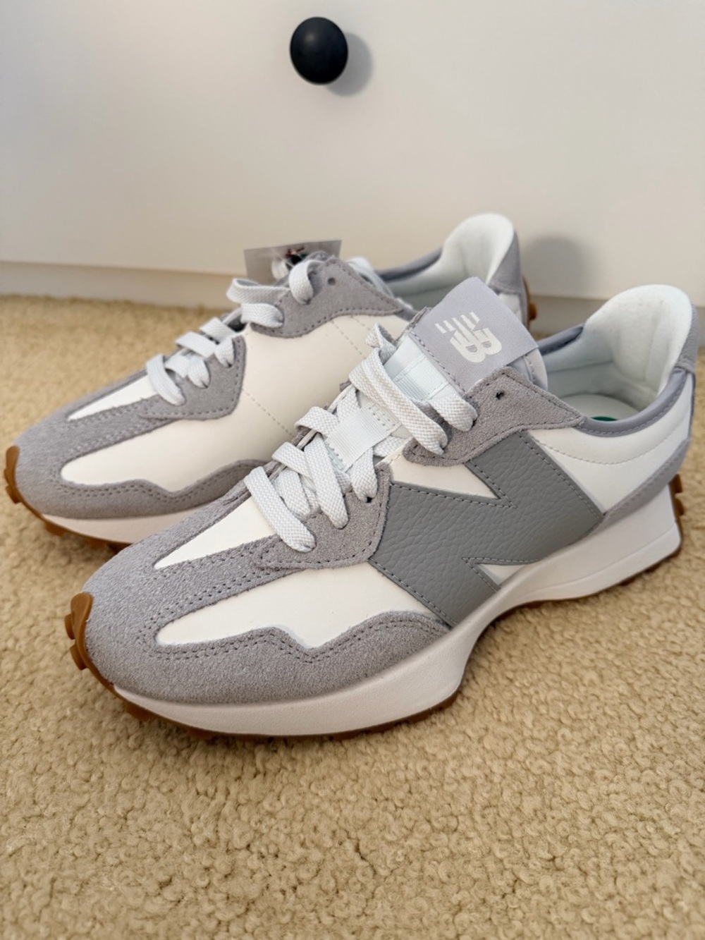 NEW 👟New Balance WS327NKC Raincloud/Reflection Sz. US 8 Women/6.5 Men - Picture 7 of 14